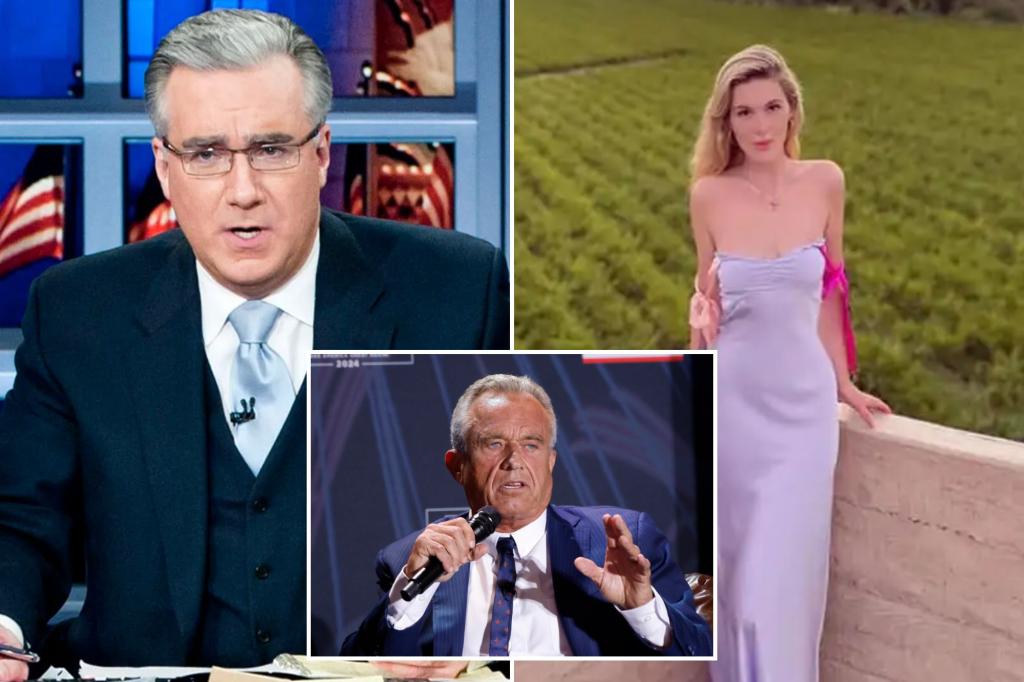 Keith Olbermann makes very harsh comments after claims that RFK Jr. wanted to 'possess and impregnate' ex Olivia Nuzzi.