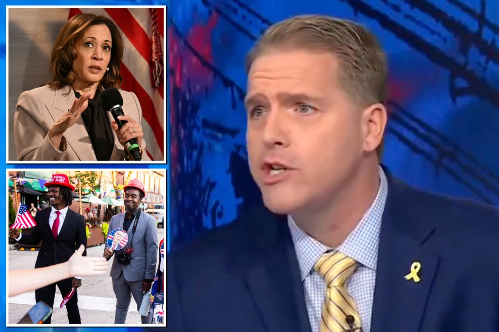 CNN Contributor Says Harris Is Losing Black Voters Because Democrats 'Care More About Boys Who Want To Be Women'